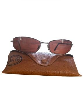 RAY-BAN➕Authentic Sport Aviator Sunglasses With Case